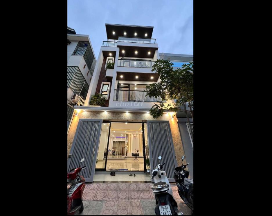 Bán nhà 4 tầng đường Đặng Vũ Hiệp, KĐT Vĩnh Điềm Trung, Nha Trang, Khánh Hòa1192047
