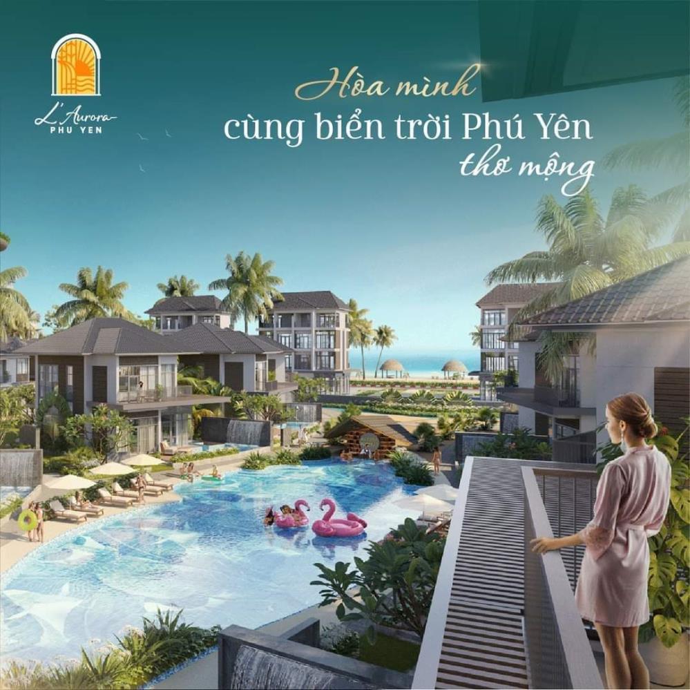 Biệt thự biển Laurora Phú Yên với nét phóng khoáng hiện đại1725790