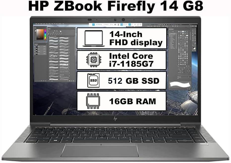 Laptop HP ZBook Firefly 14 G8 Core i7-1185G7 Ram 16GB SSD 512GB Màn hình 14.0 Inch FHD1166936