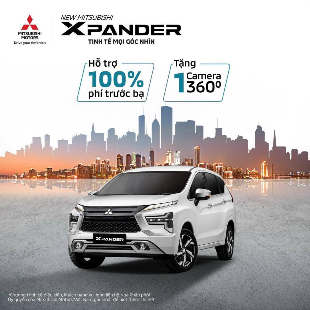   Cần bán Mitsubishi Xpander khuyến mãi 100% trước bạ455605