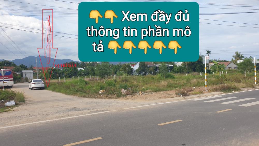 Bán đất 100m2 thổ cư 100%, Diên Lạc, Diên Khánh - Khánh Hòa, Việt Nam1146281