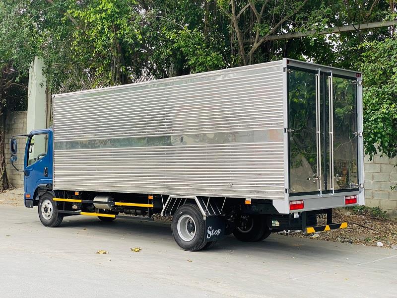Xe mới xe tải Faw Tiger 8 tấn gồm thùng kín 6m2 lắp  ráp năm 2021391521