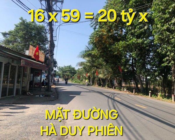 1331m2 có 20x tỷ x Mặt tiền Hà Duy Phiên Bình Mỹ Củ Chi TP.HCM1980343