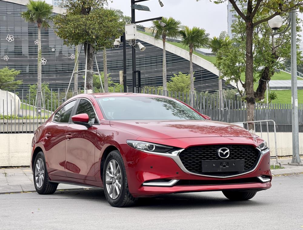 Chính chủ cần bán xe Mazda 3-1.5 luxury đỏ phale 1482623