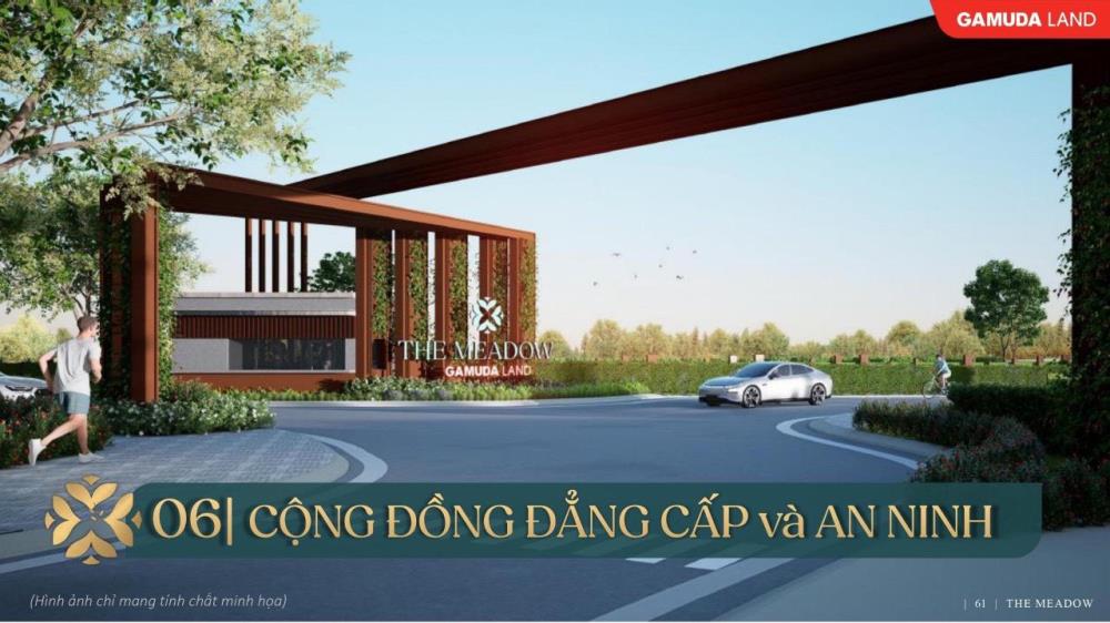 NHÀ ĐẸP - GIÁ TỐT BÁN Nhà phố vườn xây sẵn The Meadow vị trí đẹp tại huyện Bình Chánh, TPHCM1690414