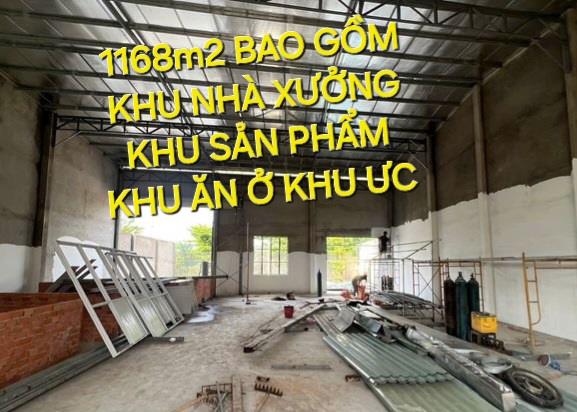 Bán Đất tặng Xưởng 1168m2 có 27 tỷ x Mặt Tiền Bùi Công Trừng Hóc Môn TPHCM1953156