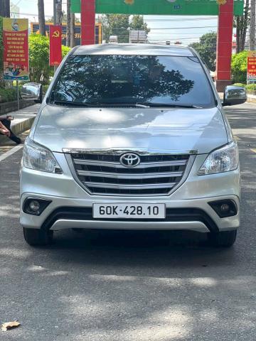 Cần bán Toyota Innova E 20141969687