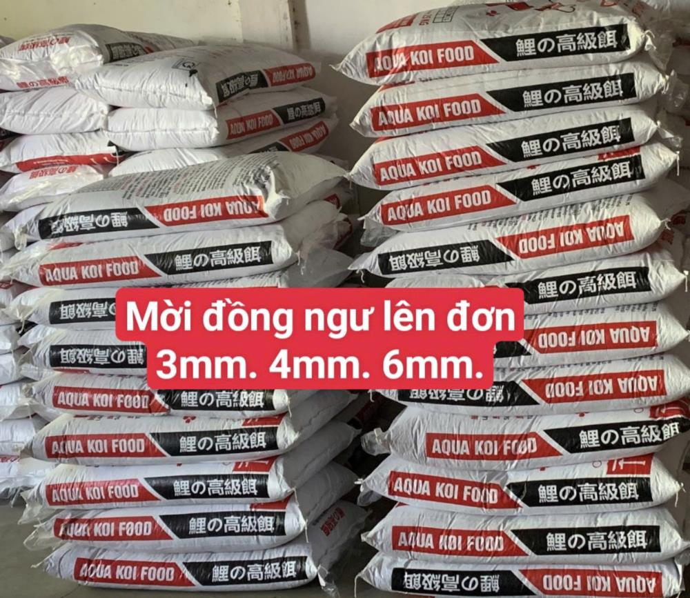 Cám Aqua Koi  bơm size cực đỉnh2016586