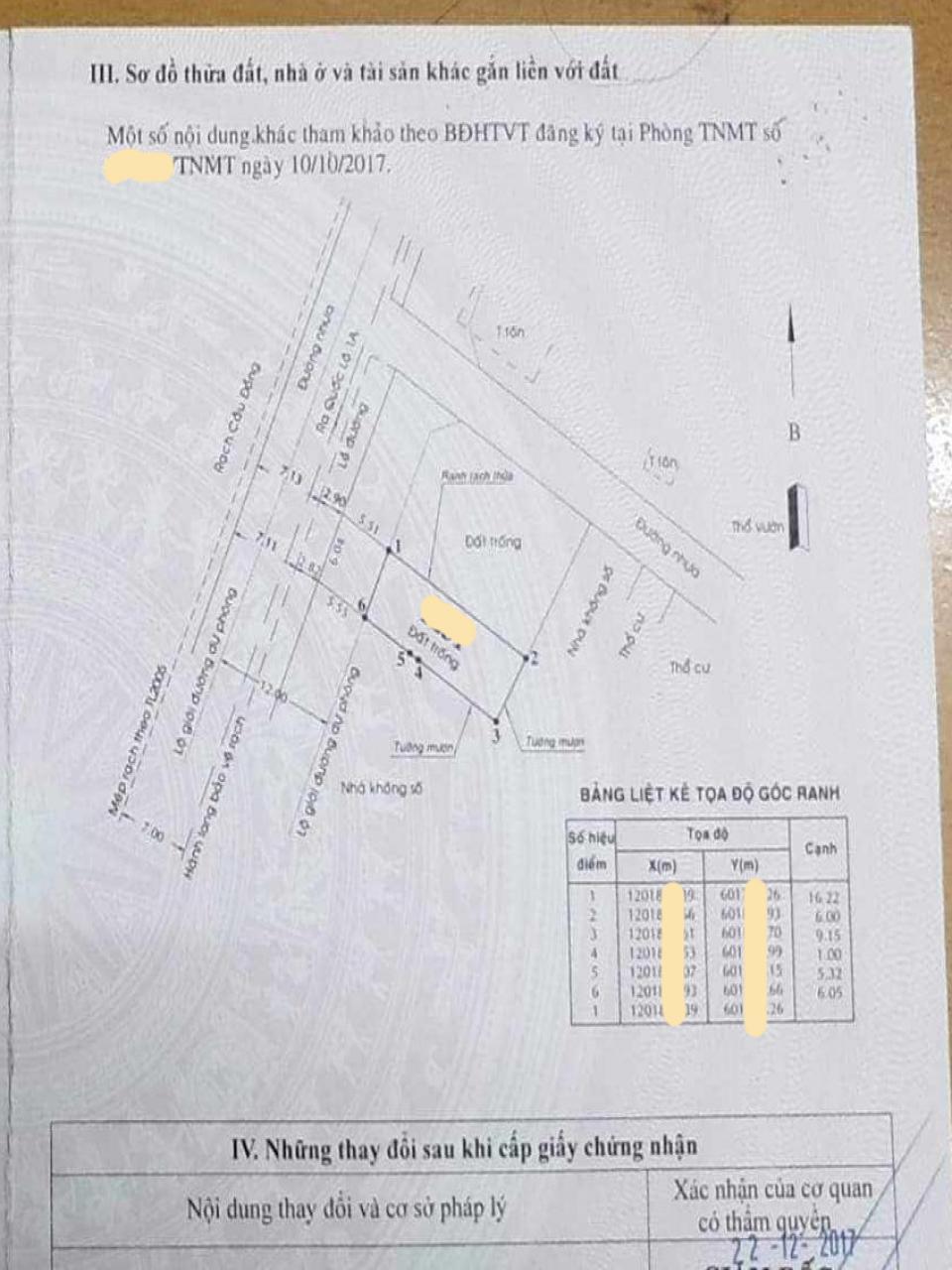 Bán nhà Mặt tiền Thạnh Lộc 17 P. Thạnh Lộc Quận 12, ngang lớn 20m, giá chỉ 3x tỷ1412201