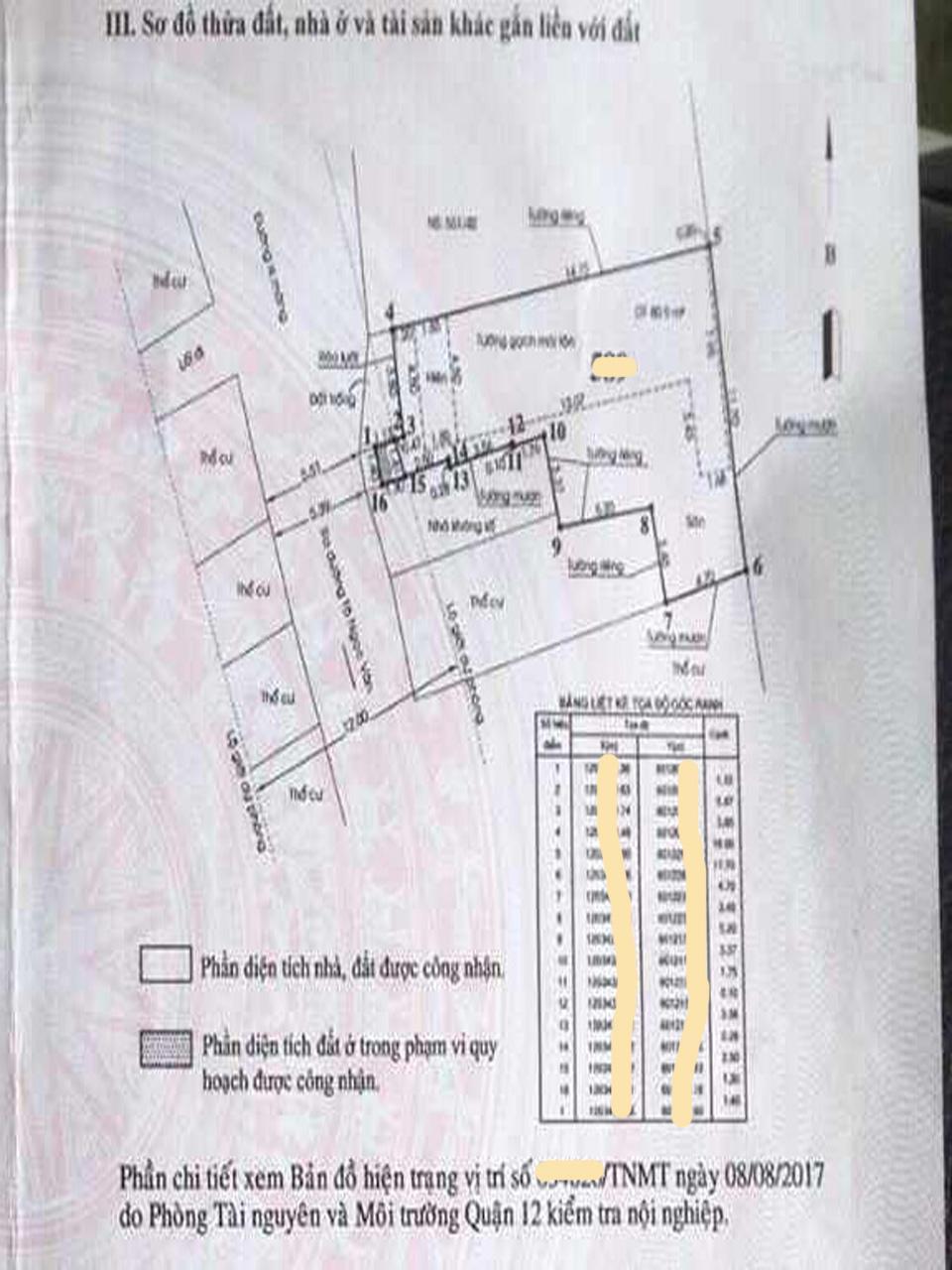 Bán nhà MT chợ Thạnh Xuân Quận 12, 160m2, nở hậu 12m, giá chỉ 6.x tỷ1389206