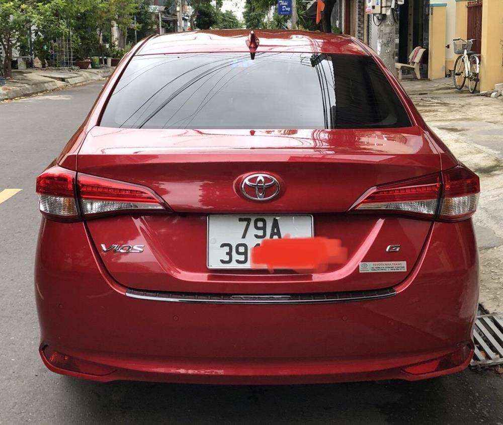 Xe Toyota Vios G 1.5 CVT 2022 - 540 Triệu883363