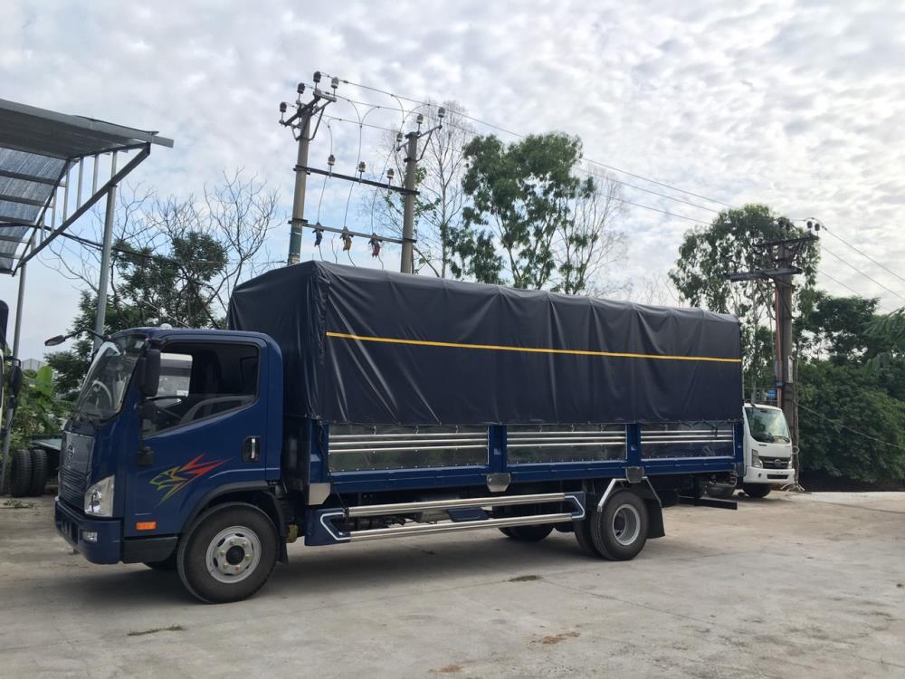 Xe tải Faw 8T, Đ/cơ Weichai 140PS, thùng MB 6.2m700559