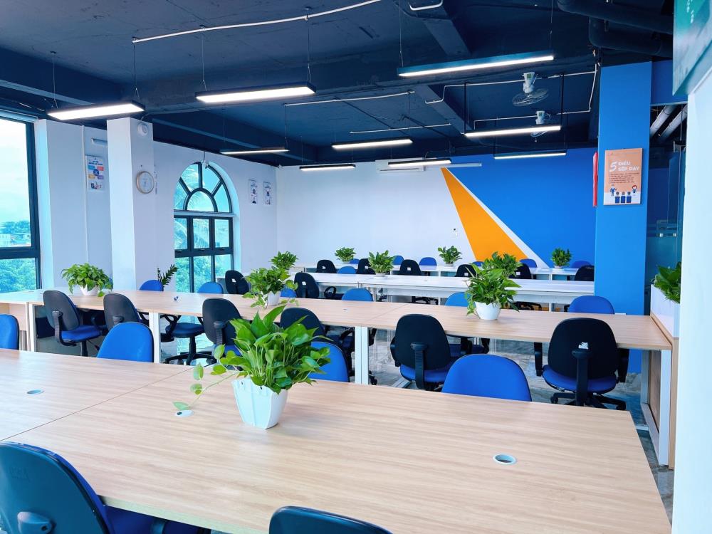 Cho thuê văn phòng làm việc đã setup sẵn bàn ghế,vị trí trung tâm TP Thanh Hóa498235