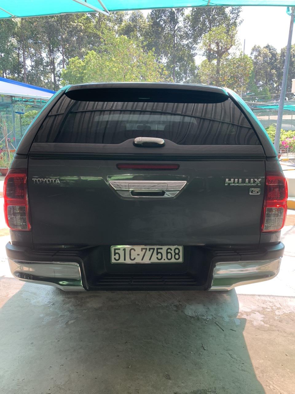 Xe nhập từ Thái Lan, Toyota Hillus đời 2016 , giấy tờ hợp lệ995786