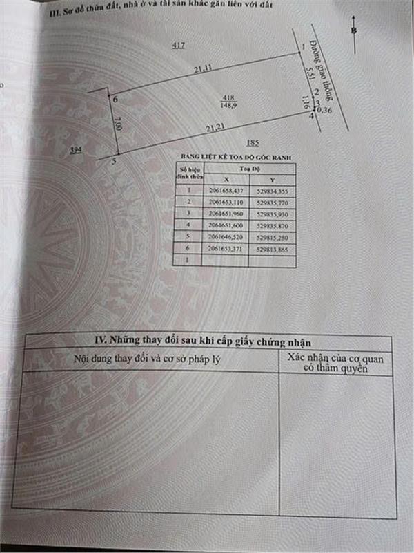 ĐẤT ĐẸP – GIÁ TỐT - CHÍNH CHỦ CẦN BÁN NHANH LÔ ĐẤT Tại Xã Xuân Mỹ, Huyện Nghi Xuân, Hà Tĩnh2030990