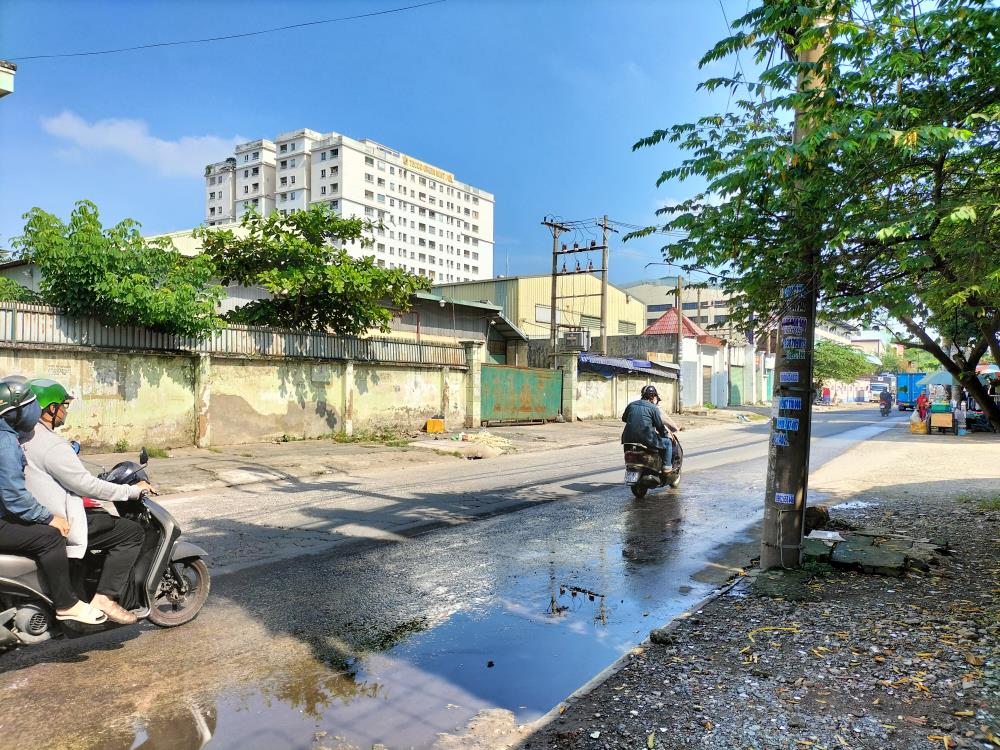 Bán xưởng may mặt tiền -> gần Quốc lộ 1A - Phường Tân Thới Nhất - Quận 12.796980