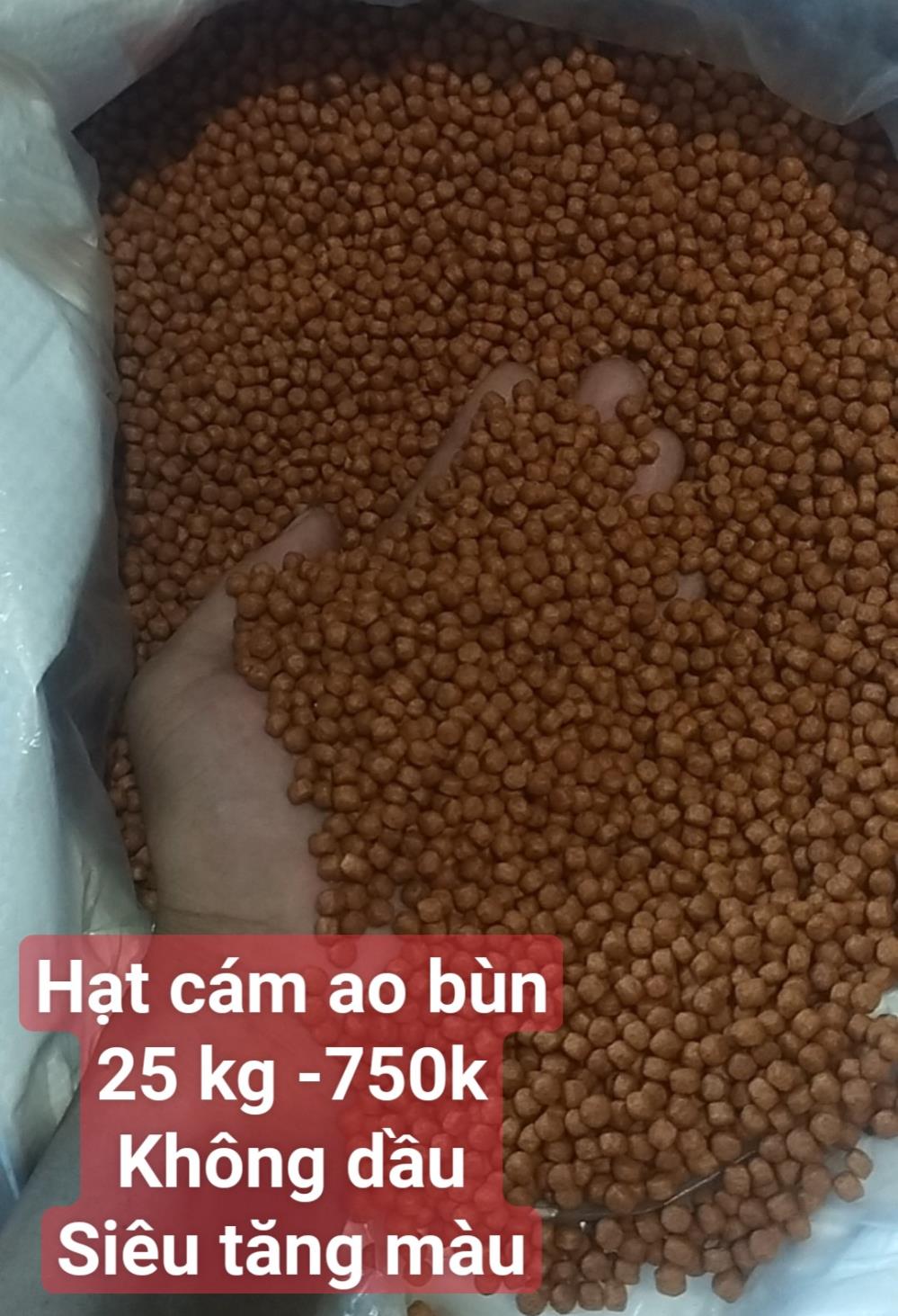 750K 25 KG CÁM CÁ BÙN2000633