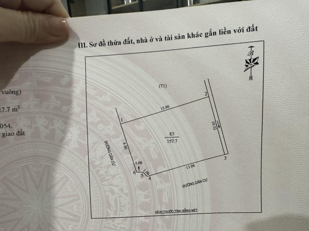 Chính chủ cần bán đất tại Phường Cửa Nam - Tp.Vinh - Nghệ An.1562375