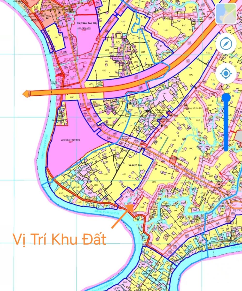 Bán đất và nhà xã Đức Tân gần Quốc Lộ 50 B giá 1,9 tỷ651528