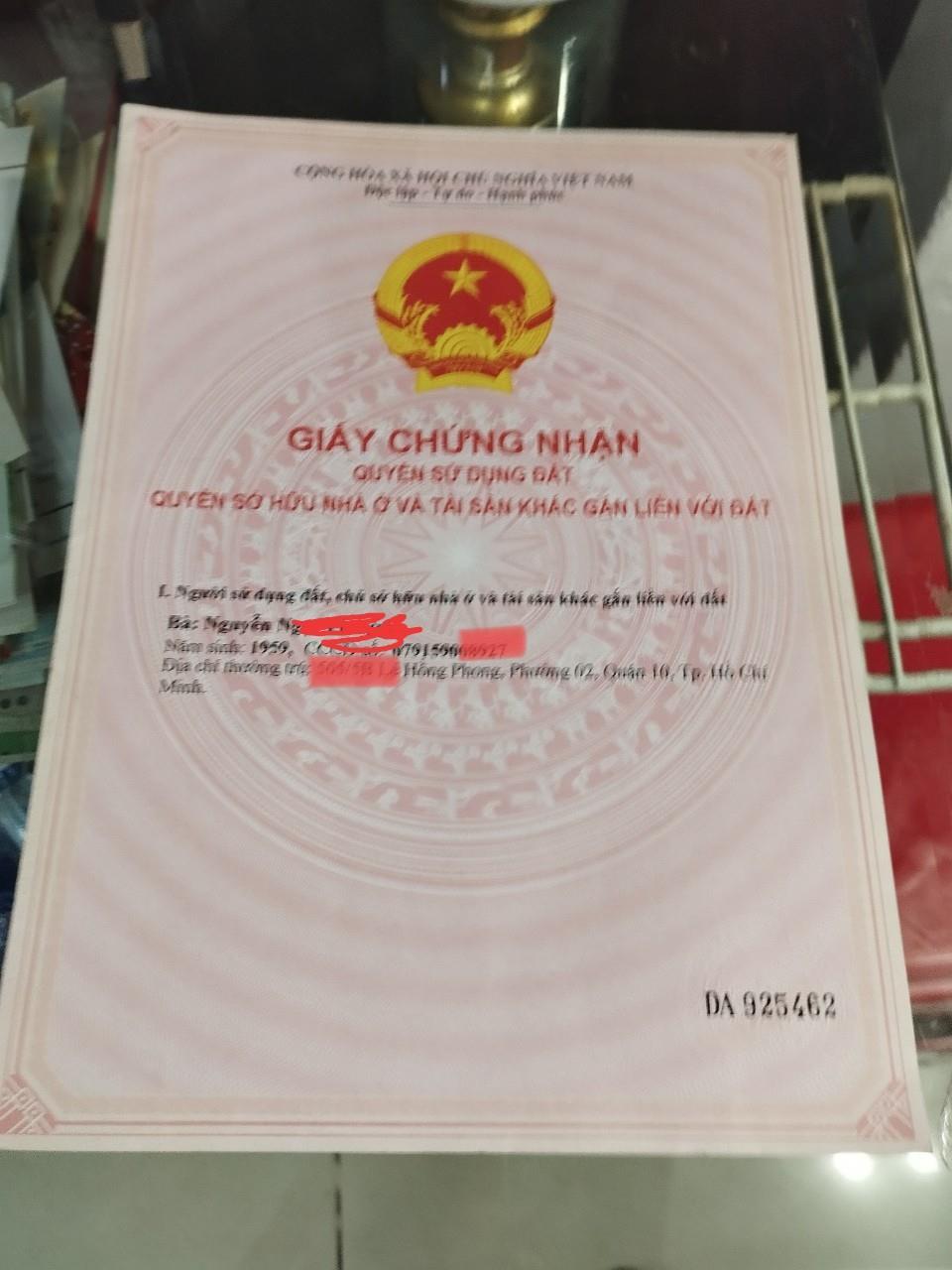 Cần Bán Nhanh Lô Đất Vị Trí Tại Đường Nguyễn Văn Cự, Phường Tân Tạo A, Quận Bình Tân, HCM1982231