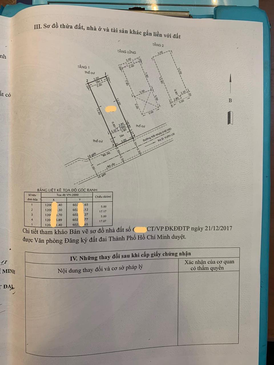 Bán nhà Vườn Lài Q12, 86m2, 1 lầu, dài 19m, Đường 5m giá chỉ 6.x tỷ1610921