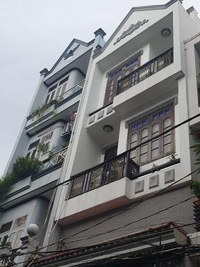 Cần bán nhà mới 1 trệt, 3 lầu hẻm Gò Dầu, P.Tân Quý, Q.Tân Phú1308592