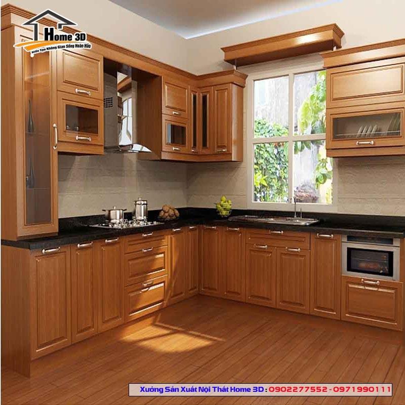 Nhận cải tạo tủ bếp gỗ tự nhiên bền đẹp giá hợp lý tại Hoàng Mai1368211
