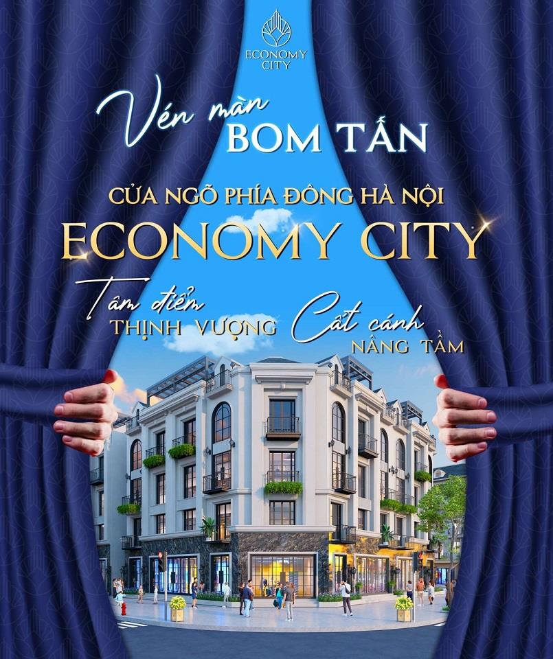 NHẬN BOOKING THIỆN CHÍ DỰ ÁN ECONOMY CITY LÕI TRUNG TÂM  HUYỆN VĂN LÂM- HƯNG YÊN1836488