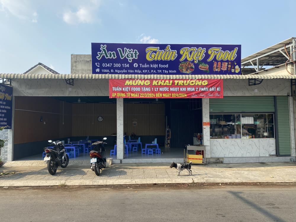 Sang nhượng lại quán tại đường Nguyễn Văn Rốp , kp 1 , Phường 4 , TP. Tây Ninh1902056