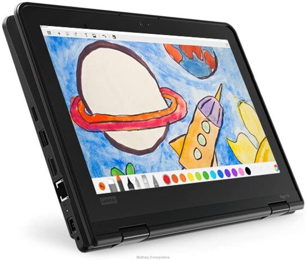 Laptop xách tay Lenovo yoga 11e core i3-7300 Win 10pro Ram 8GB SSD 256 11.6 inch Cảm ứng xuay lật 360 độ955077