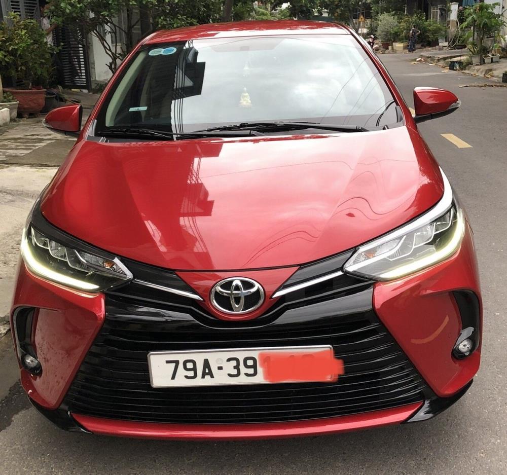 Xe Toyota Vios G 1.5 CVT 2022 - 540 Triệu883366