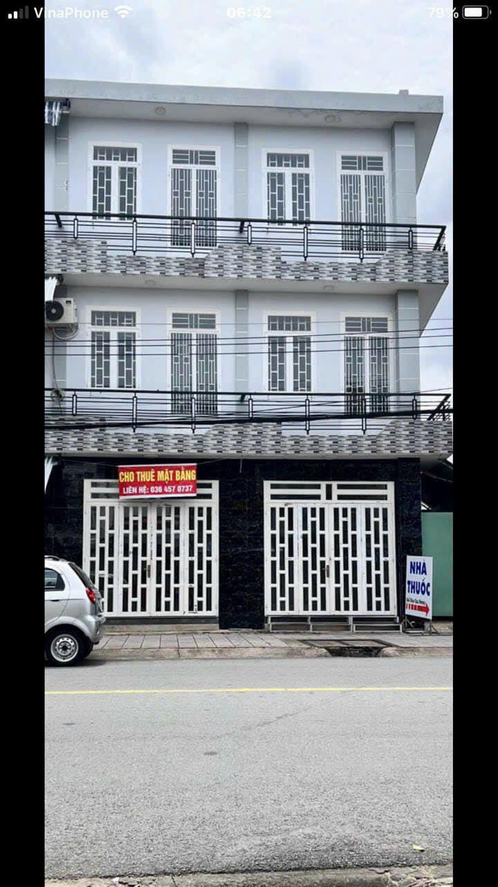 Chính chủ cho thuê nhà 1 trệt 2 lầu đường Bạch Đằng, Phú Cường, Thủ Dầu Một.886562