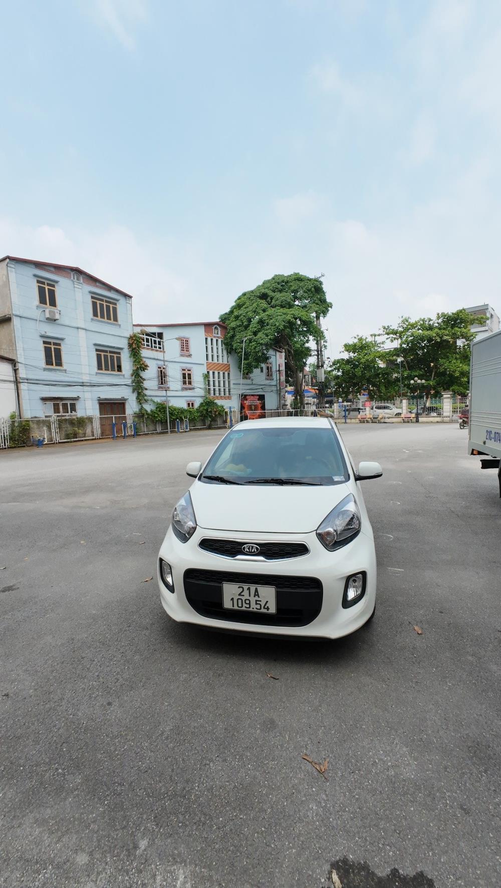 kia moning at 2021 màu trắng1588940