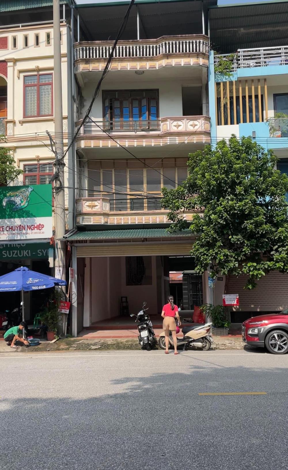 Chính chủ cho thuê nhanh căn nhà 2 mặt tiền Thuộc Trục Đường Chính Đường Trần Phú – Số 117 – Minh Khai – TP Hà Giang.578966