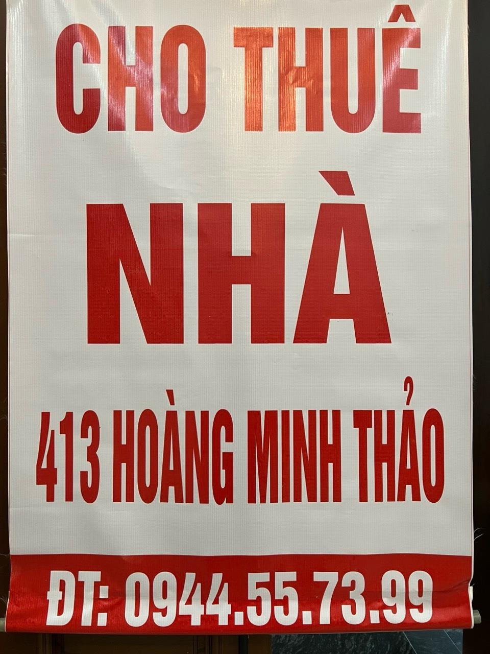 Chính chủ cần cho thuê nhà ở mặt đường Hoàng Minh Thảo, Lê Chân, Hải Phòng1238002