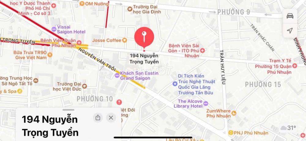 CHO THUÊ PHÒNG FULL NỘI THẤT GIÁ RẺ TRUNG TÂM PHƯỜNG 8, QUẬN PHÚ NHUẬN2054121