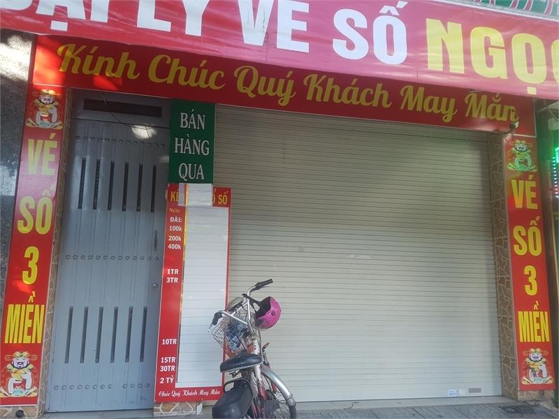 Cho thuê mặt bằng đường Nguyễn An Ninh, TPVT cửa cuốn nhà mới đẹp54125