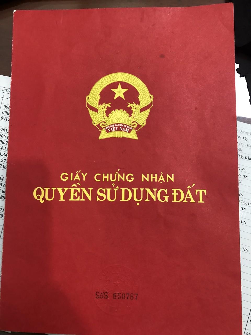 CHÍNH CHỦ CẦN BÁN NHÀ TẠI SỐ NHÀ 20 NGÕ 8 BẾ VĂN ĐÀN, PHƯỜNG QUANG TRUNG, QUẬN HÀ ĐÔNG, HÀ NỘI1440104