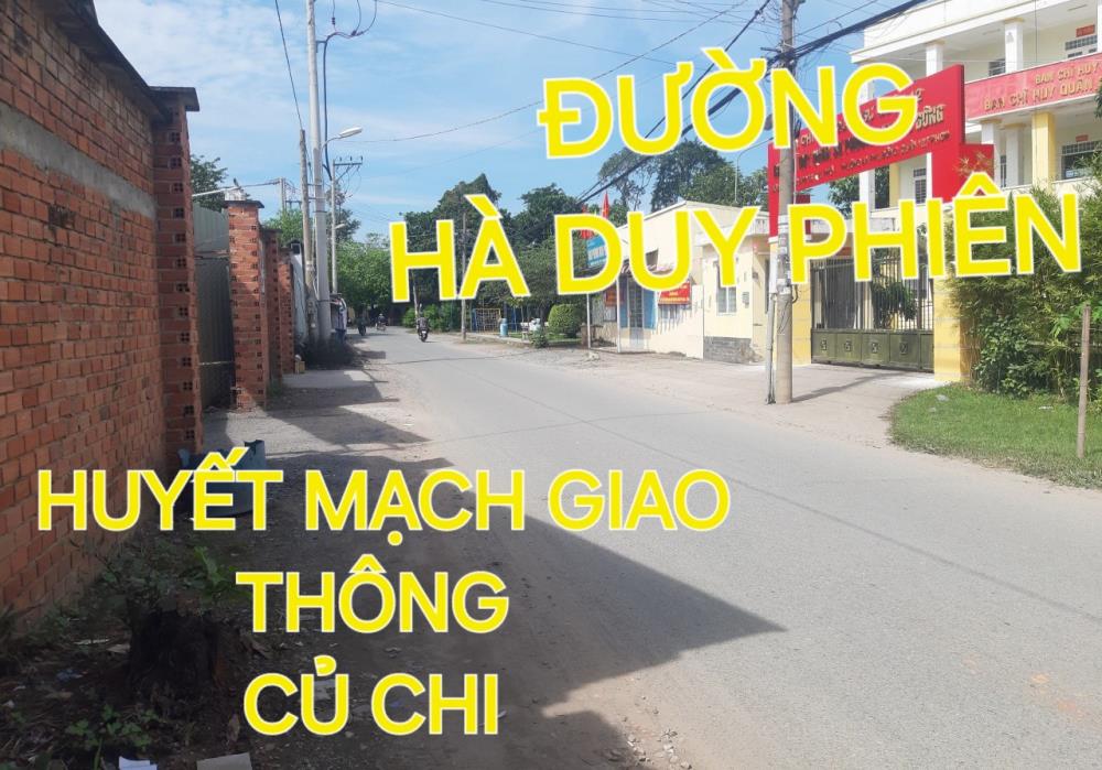 Đất Lô Góc 489m2 có 6 tỷ x Hà Duy Phiên  Củ Chi TP.HCM1834671