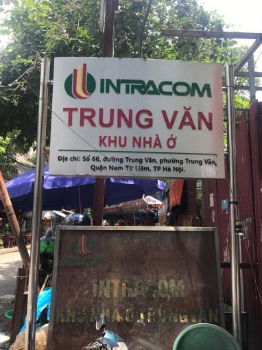 Cần bán BT Trung văn Intracom, Tố Hữu, DT:145m x 4T,MT 6,2m. Giá 26,5 tỷ. LH: 09647696341932852