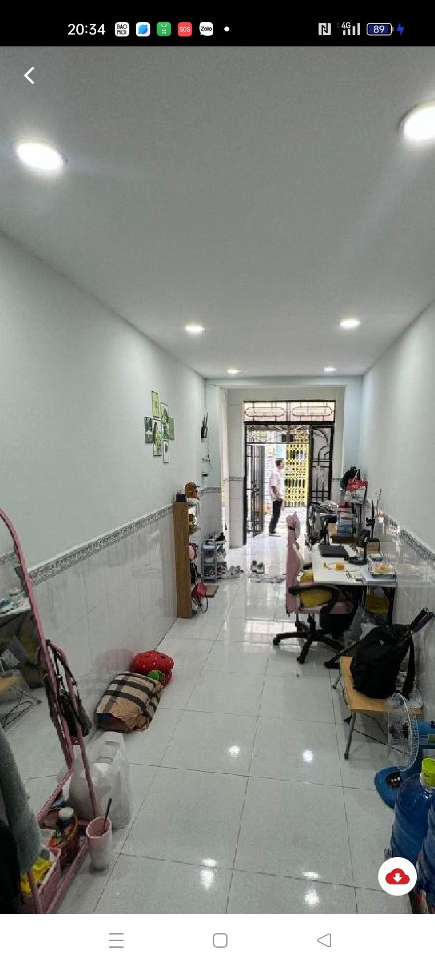 Bán gấp nhà gần trường Võ Thị Sáu Gò Vấp 30m2 chỉ 2,5 tỷ, 2 tầng , đường xe tải thuận tiện kinh doanh1839254