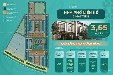 MỞ BÁN PHÂN KHU ĐẦU TIÊN TẠI DỰ ÁN KĐT SINH THÁI CAO CẤP LA HOME TẠI XÃ LƯƠNG HÒA, BẾN LỨC, LONG AN.1791216