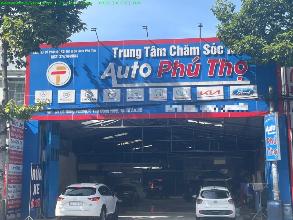 Cần sang nhượng, cho thuê, hoặc hợp tác kinh doanh trung tâm chăm sóc xe đường Lê Hồng Phong, P. Tân Đông Hiệp, TP Dĩ An.1583844