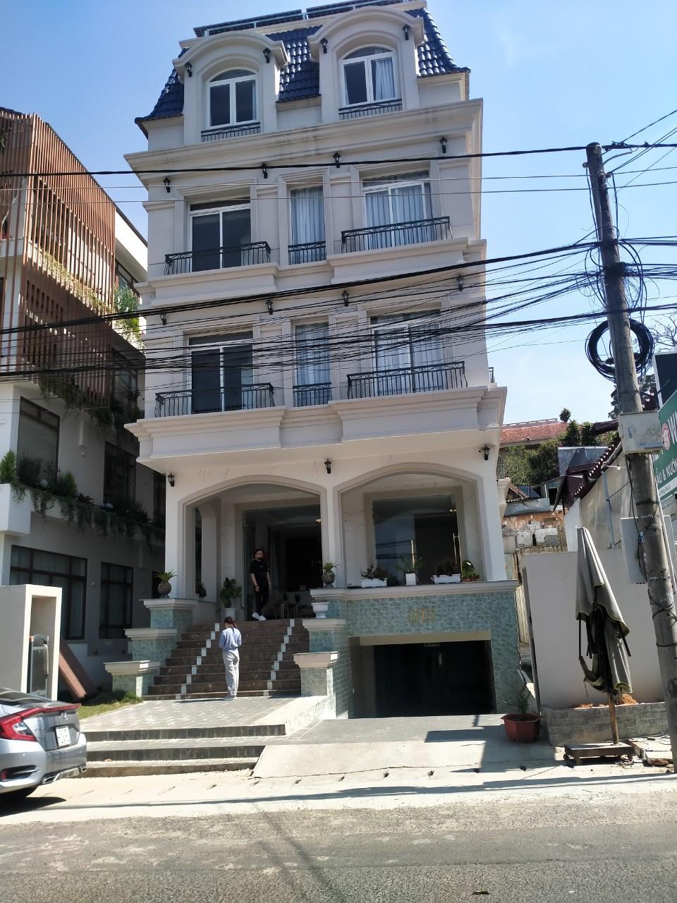 Bán khách sạn VIP tọa lạc tại số 17, đường Huỳnh Thúc Kháng, phường 4, thành phố Đà Lạt1196017