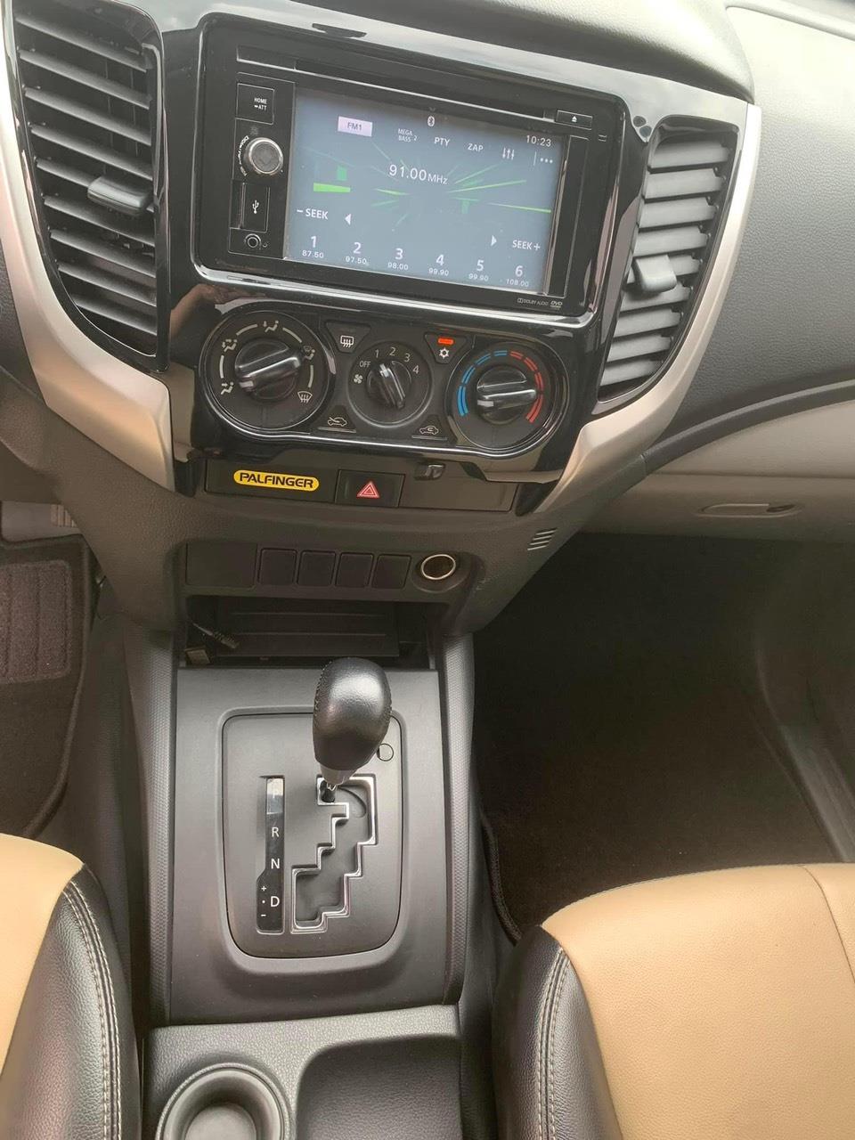 Mitsubishi Triton sx 2019 AT máy dầu 1 cầu, Nhập Thái xe tư nhân 1 chủ.655410