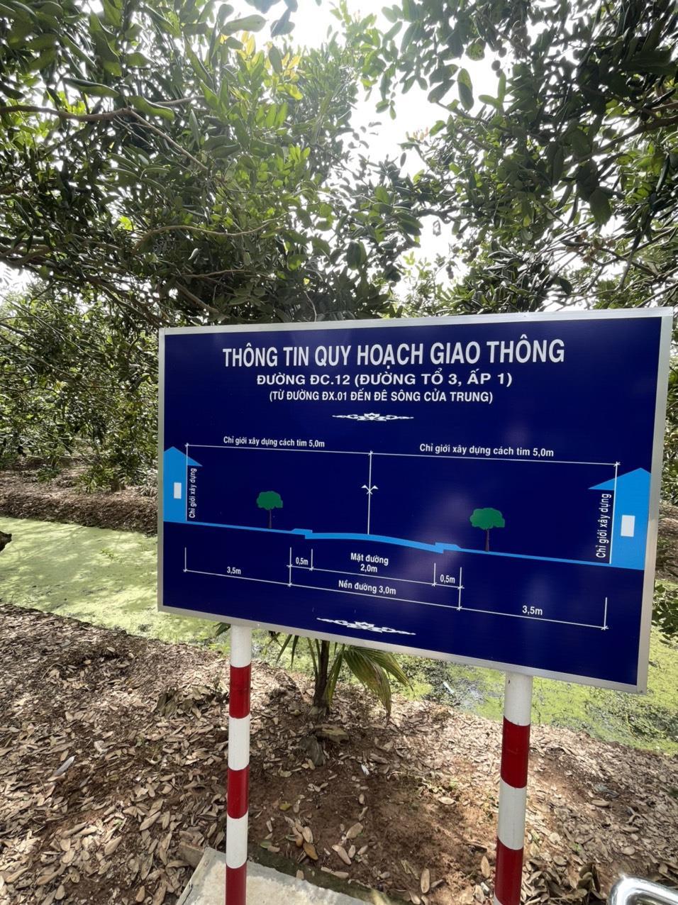 ĐẤT CHÍNH CHỦ - Cần Bán Nhanh Lô Đất tại Xã Tam Hiệp, Huyện Bình Đại, Bến Tre518056