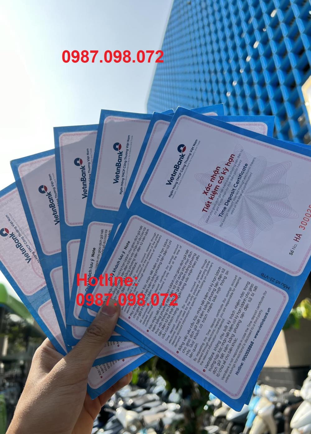 Chứng  minh tài chính xin visa Thanh Hóa1389885