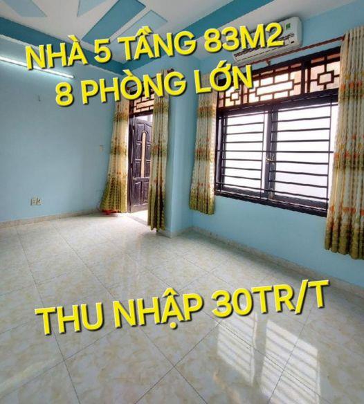 Bao Giá toàn Gò Vấp -Phòng Trọ 5 tầng 83m2 có 7 tỷ x Quang Trung P8 TP.HCM1970660