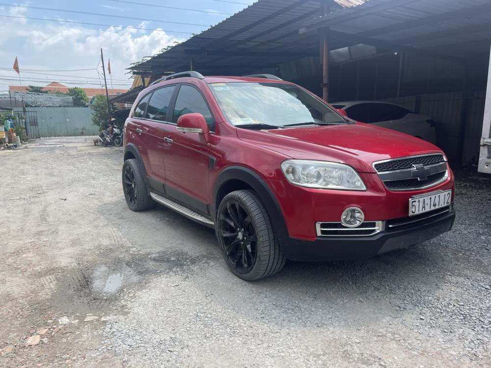 Cần nhượng lại Chevrolet Captiva1236228