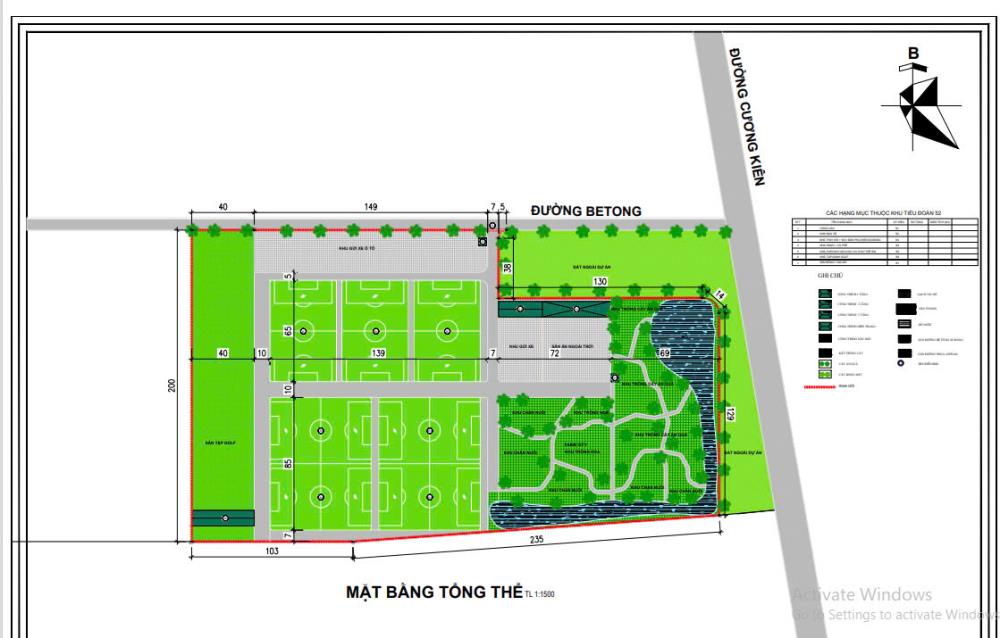 Cho thuê bãi đất 7,5 ha tại đường Cương Kiên, Mễ Trì làm sân bóng2042090